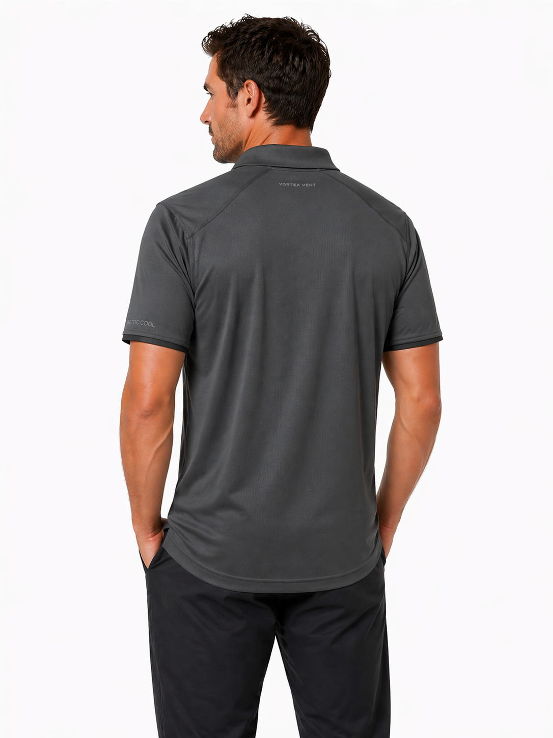 Men's Vortex Vent™ Cooling Polo - ChillGrid™