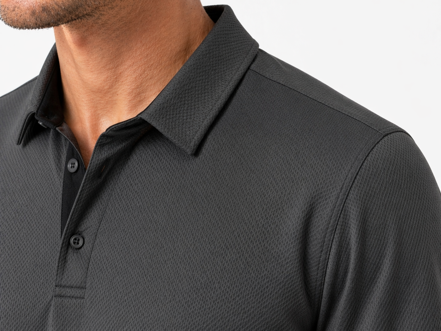 Men's Vortex Vent™ Cooling Polo - ChillGrid™ - CLOSEOUT