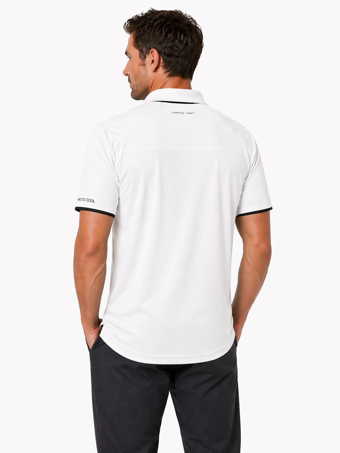 Men's Vortex Vent™ Cooling Polo - ChillGrid™