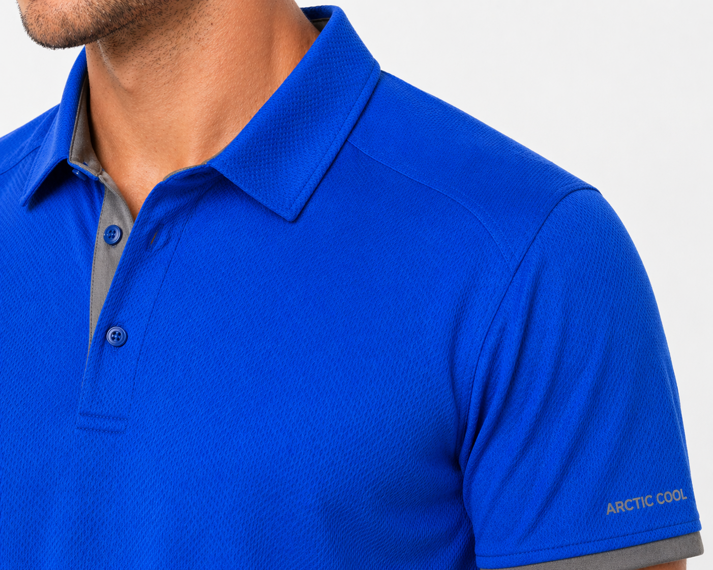 Men's Vortex Vent™ Cooling Polo - ChillGrid™