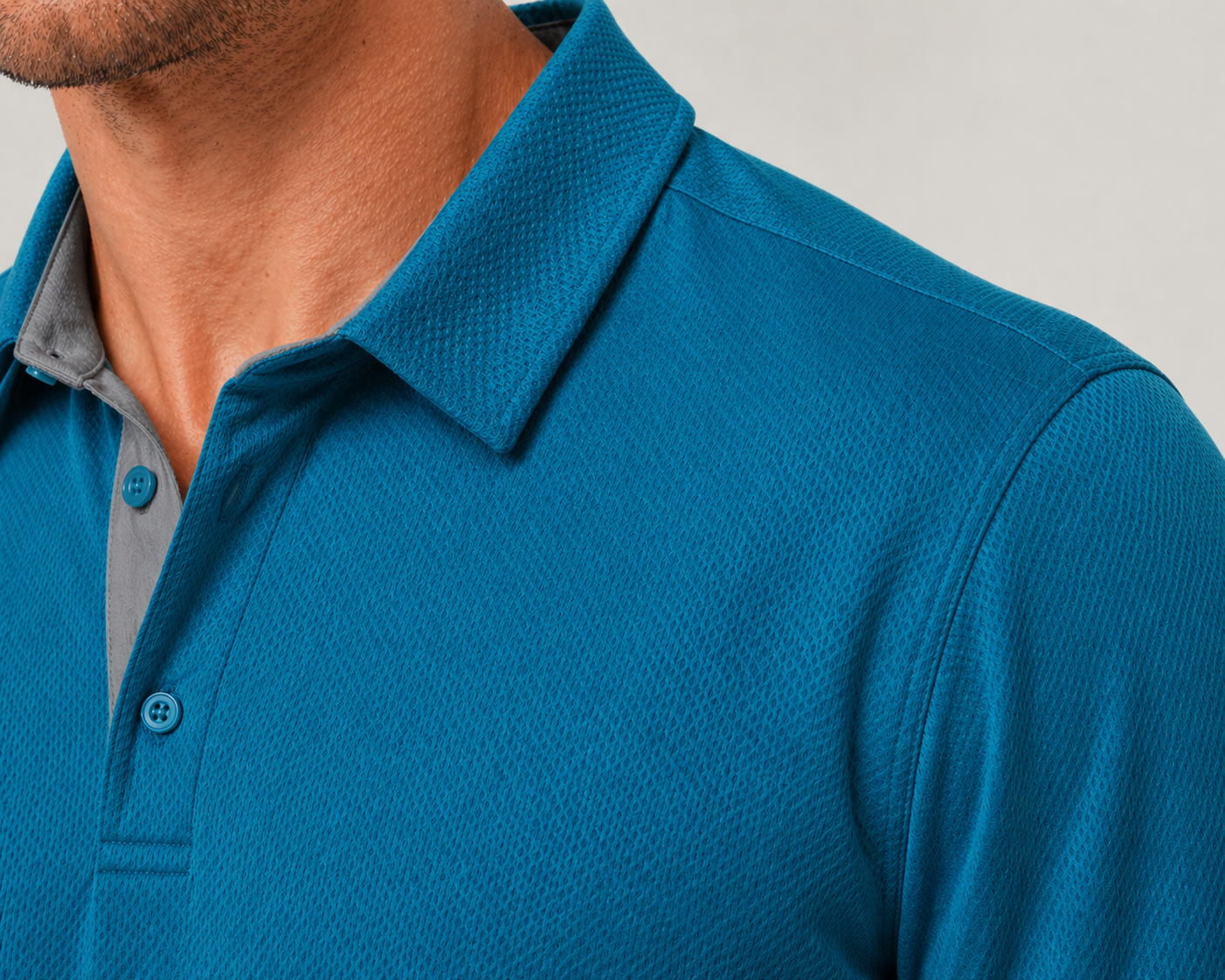 Men's Vortex Vent™ Cooling Polo - ChillGrid™ - CLOSEOUT
