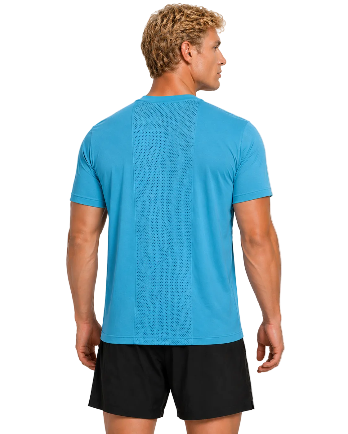 Men's Vortex Vent™ Cooling Crew Neck T-Shirt 2.0 - ChillGrid™