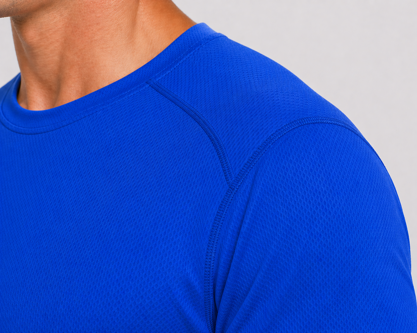 Men's Vortex Vent™ Cooling Crew Neck T-Shirt 2.0 - ChillGrid™