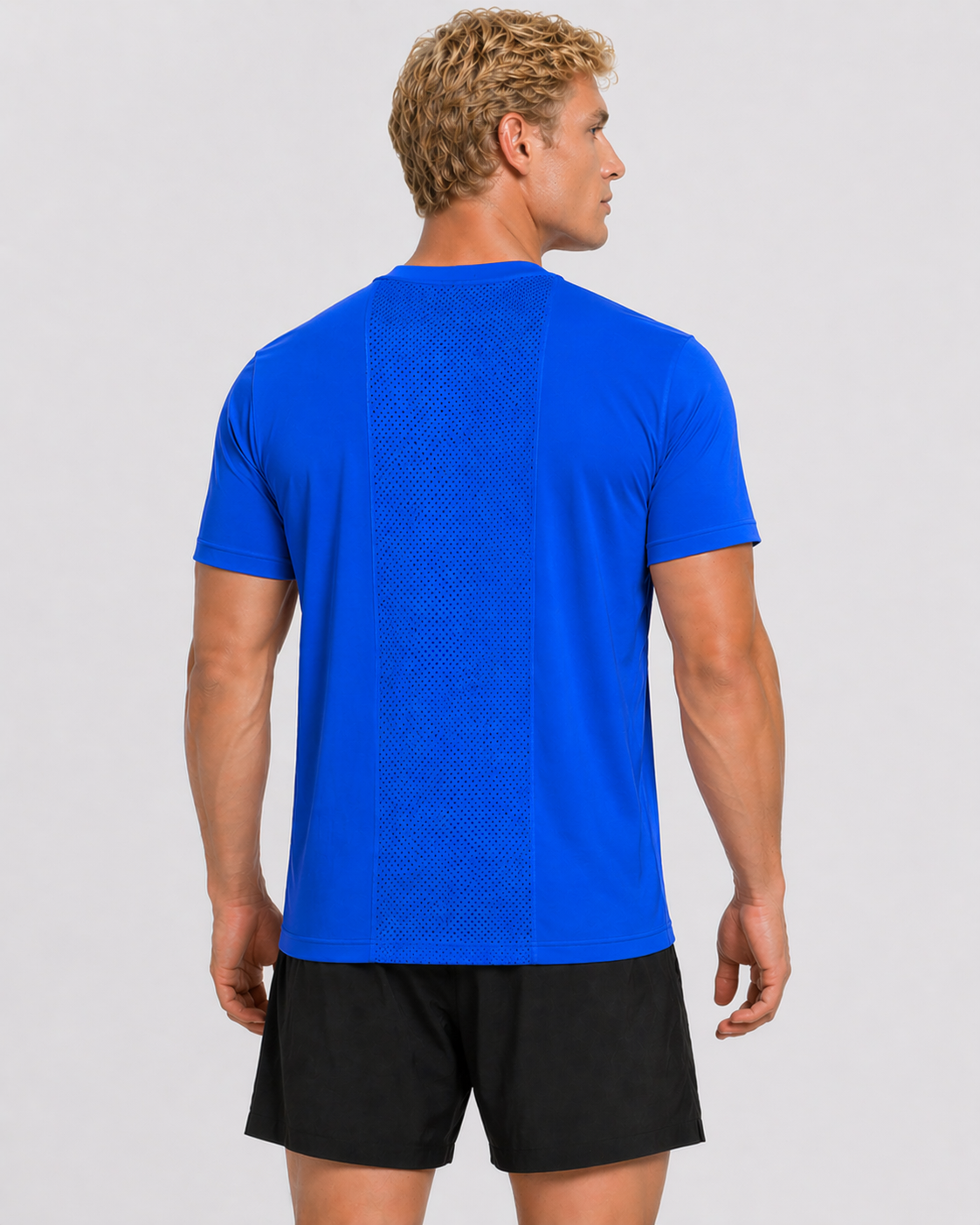 Men's Vortex Vent™ Cooling Crew Neck T-Shirt 2.0 - ChillGrid™
