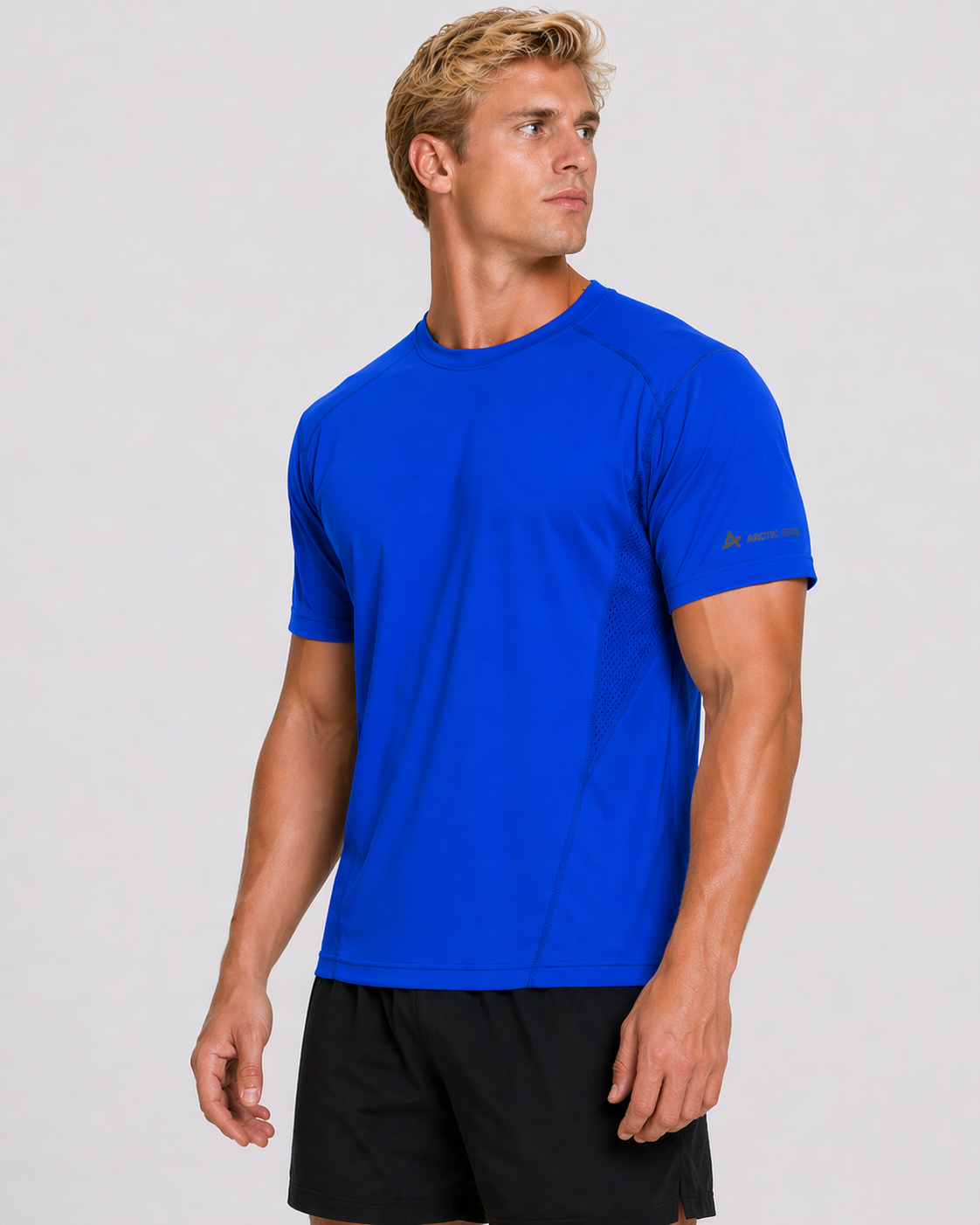 Men's Vortex Vent™ Cooling Crew Neck T-Shirt 2.0 - ChillGrid™