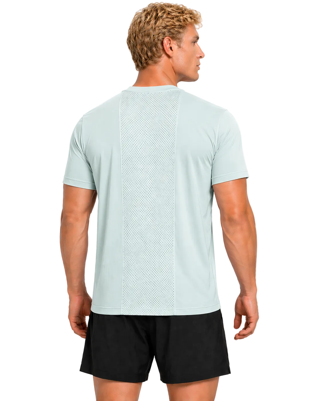 Men's Vortex Vent™ Cooling Crew Neck T-Shirt 2.0 - ChillGrid™