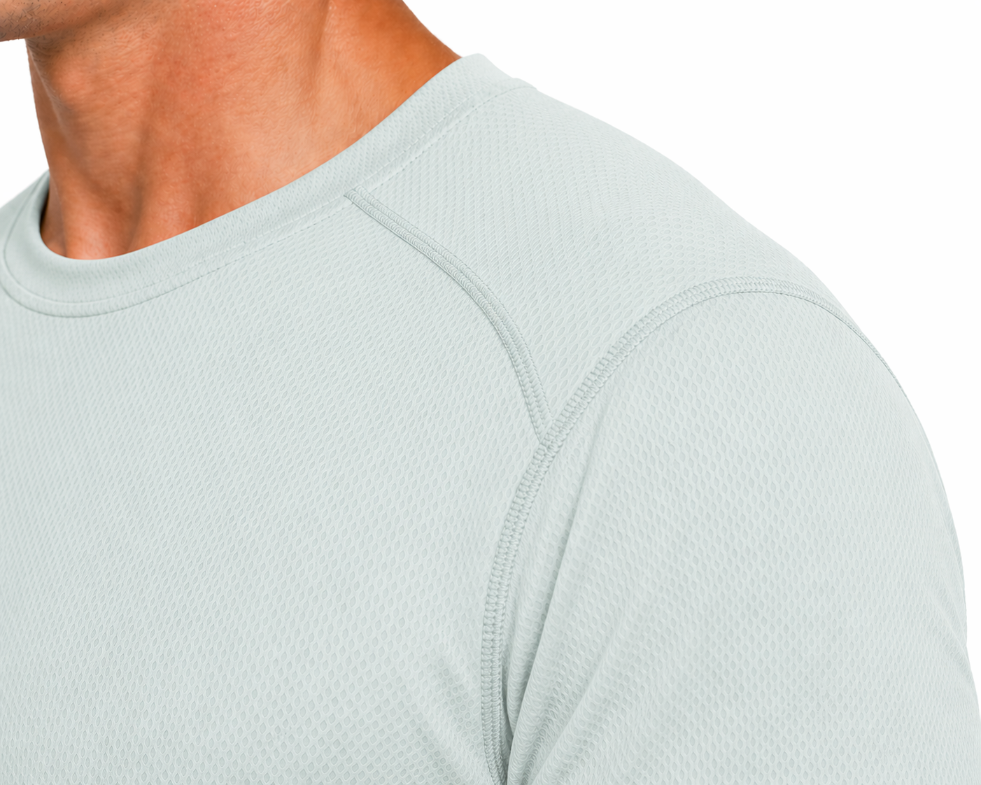 Men's Vortex Vent™ Cooling Crew Neck T-Shirt 2.0 - ChillGrid™