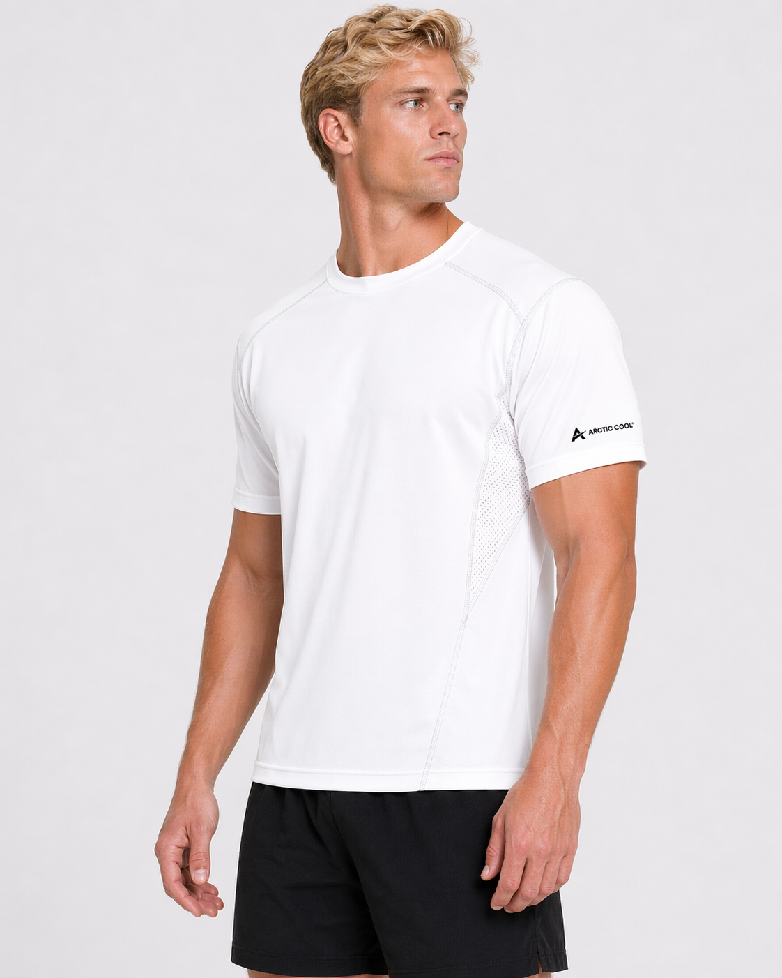 Men's Vortex Vent™ Cooling Crew Neck T-Shirt 2.0 - ChillGrid™