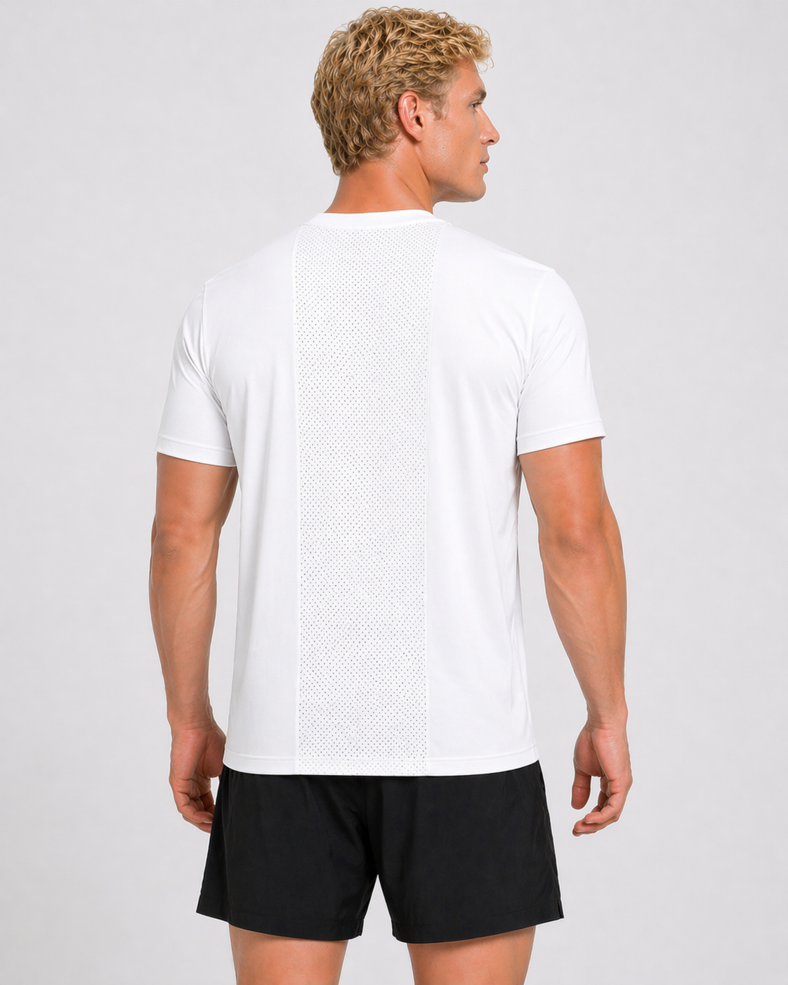 Men's Vortex Vent™ Cooling Crew Neck T-Shirt 2.0 - ChillGrid™