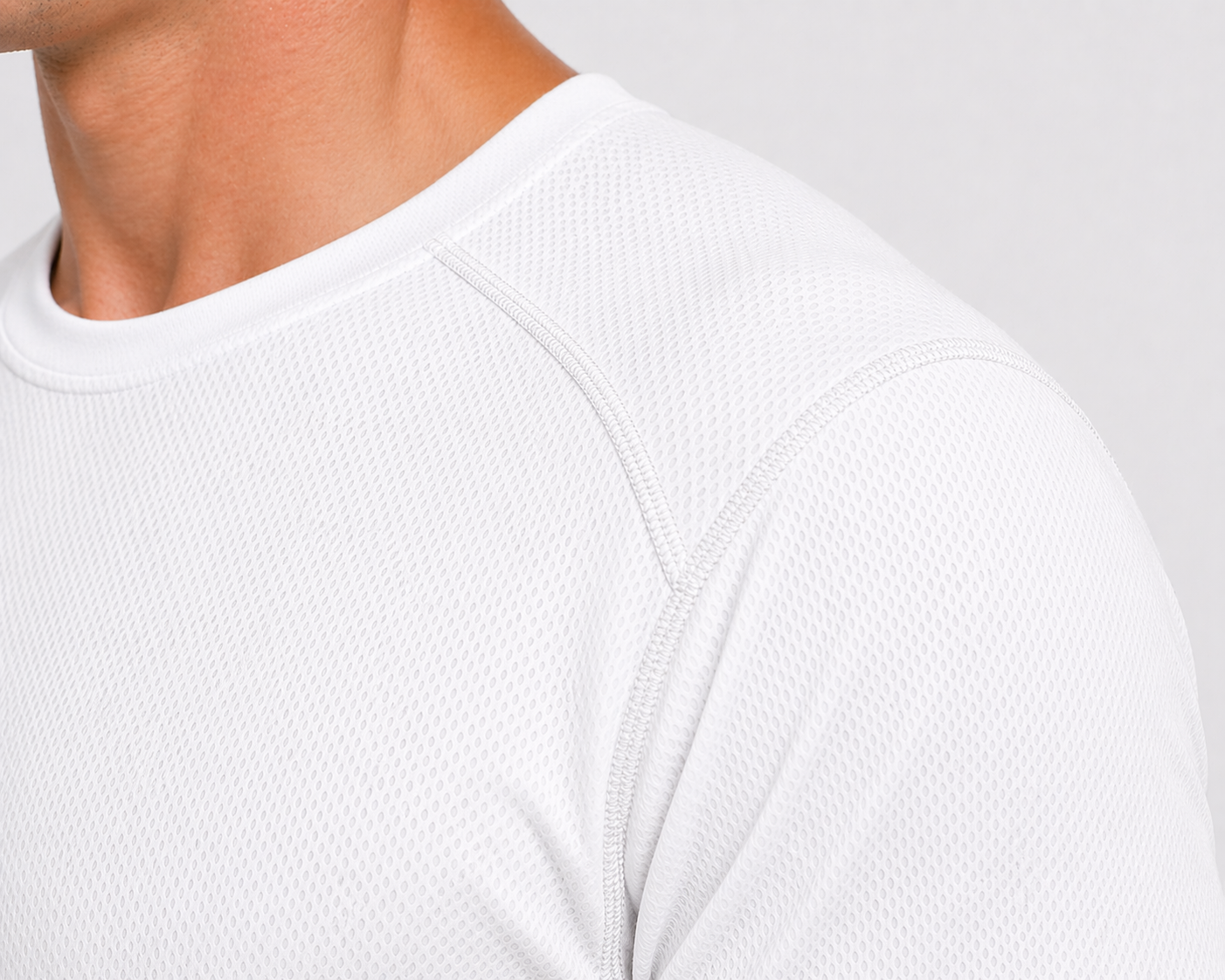 Men's Vortex Vent™ Cooling Crew Neck T-Shirt 2.0 - ChillGrid™