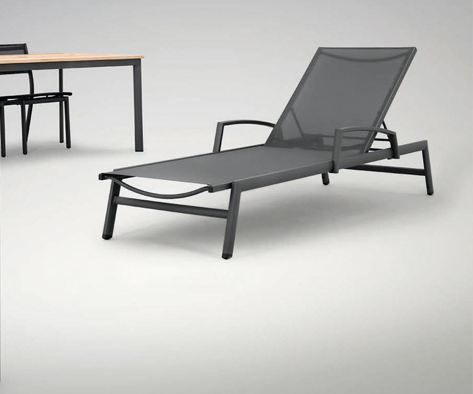 Metz Stacking Chaise Lounge