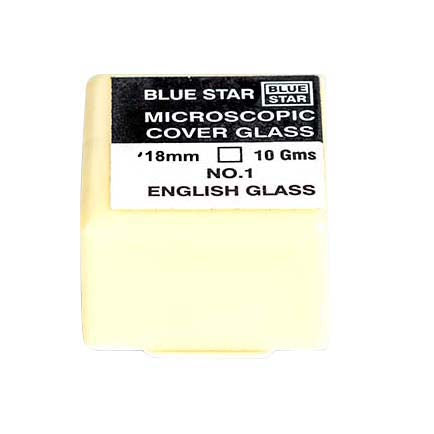 Cover Glasses /Coverslips Bluestar