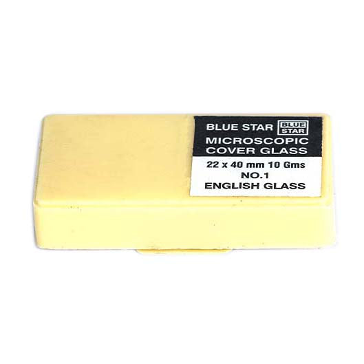 Cover Glasses /Coverslips Bluestar