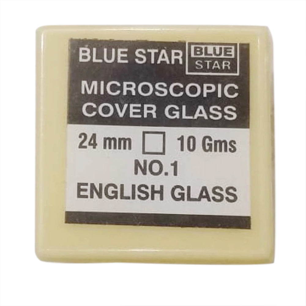 Cover Glasses /Coverslips Bluestar