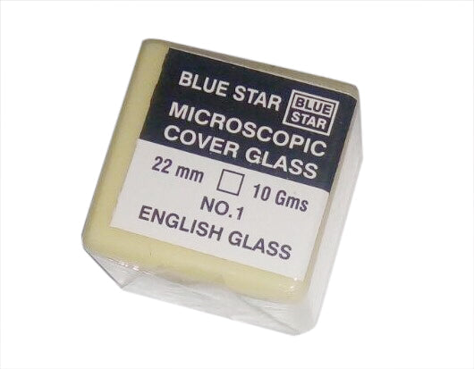 Cover Glasses /Coverslips Bluestar