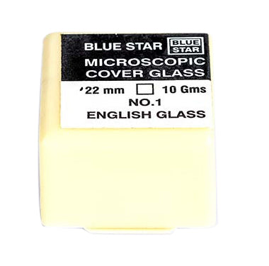 Cover Glasses /Coverslips Bluestar