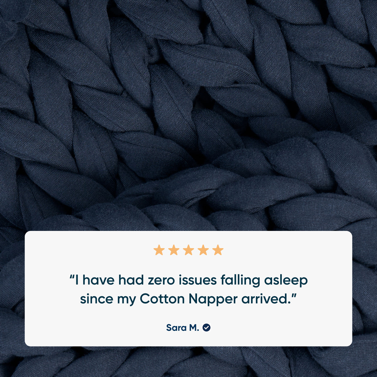 Cotton Weighted Blanket