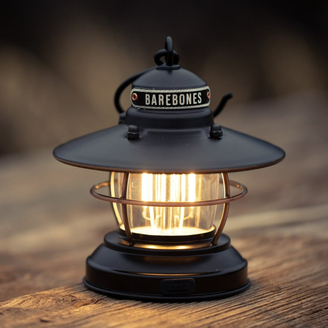 Barebones Edison Mini Lantern (3 Pack)
