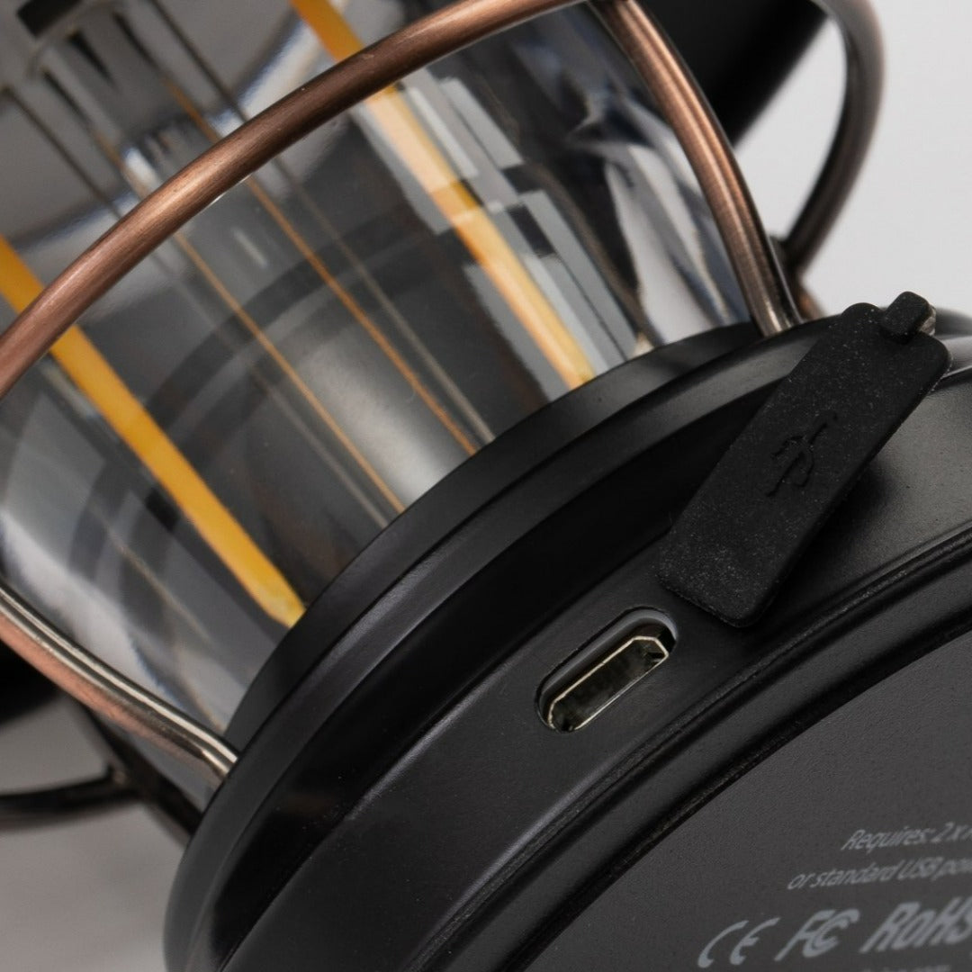 Barebones Edison Mini Lantern (3 Pack)