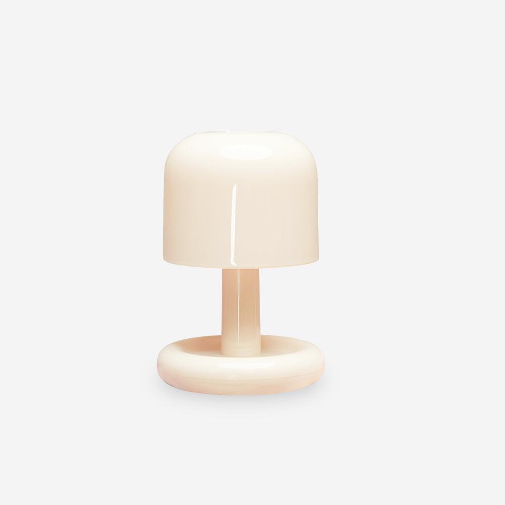 Mini Mushroom Table Lamp With Rounded Base