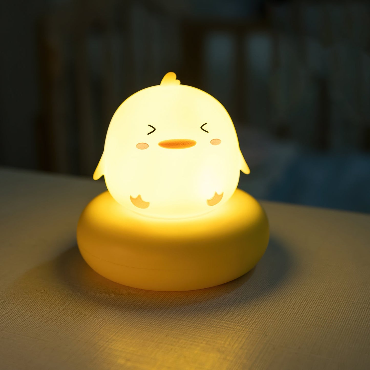 Mini Mushroom Table Lamp With Rounded Base