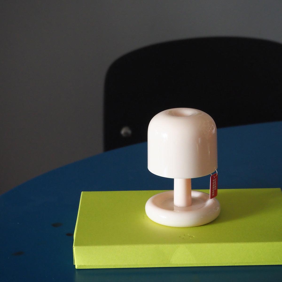 Mini Mushroom Table Lamp With Rounded Base