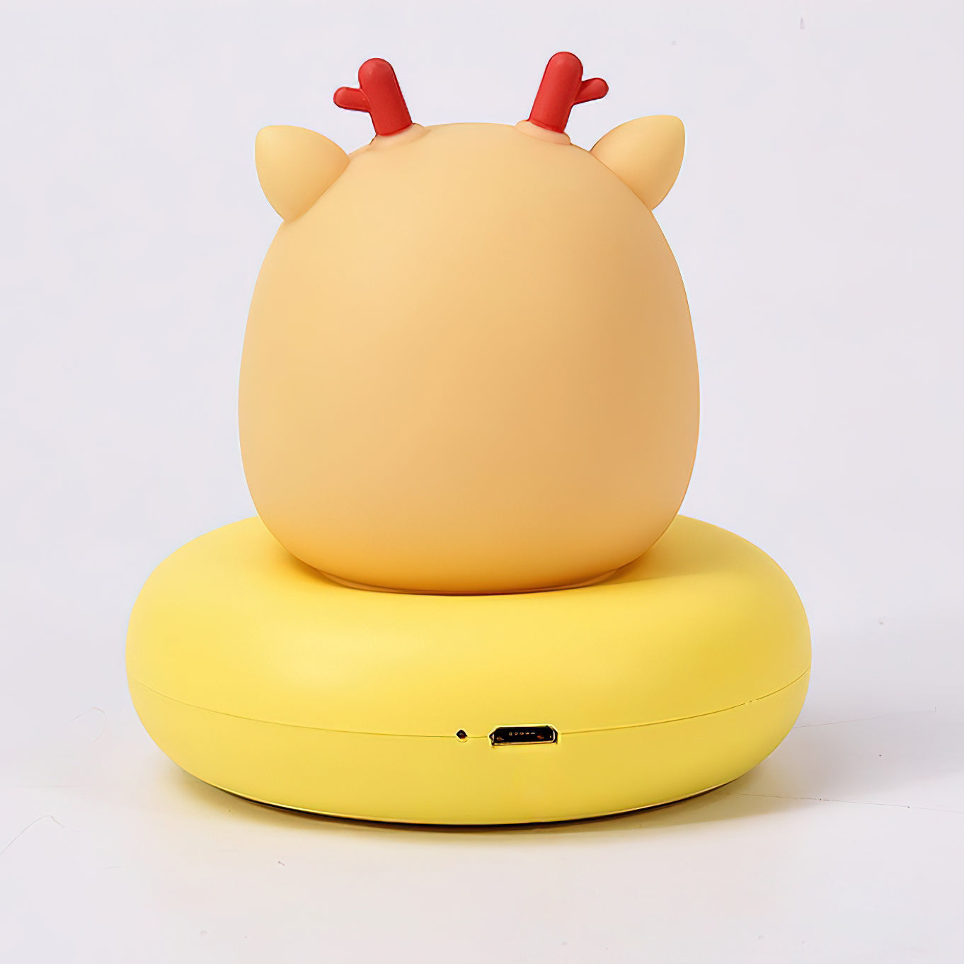 Mini Mushroom Table Lamp With Rounded Base