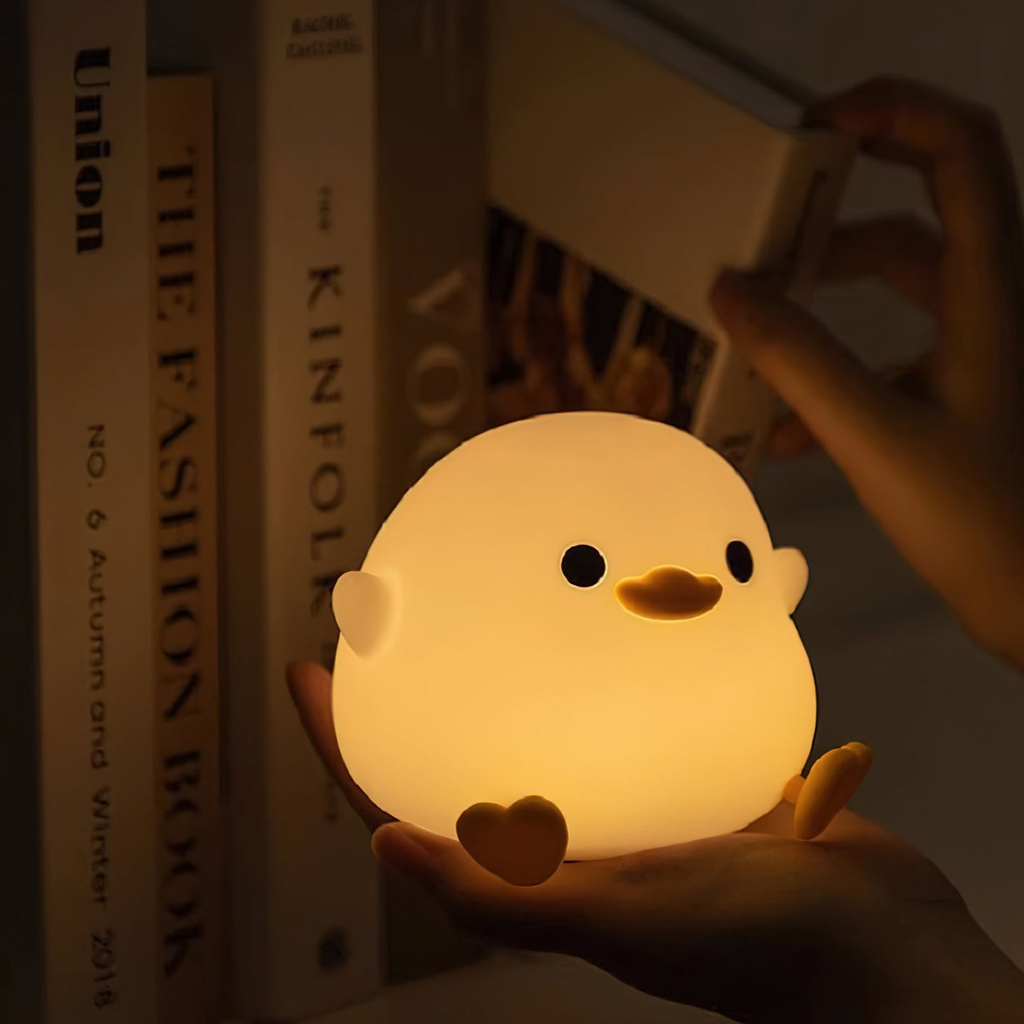 Mini Mushroom Table Lamp With Rounded Base