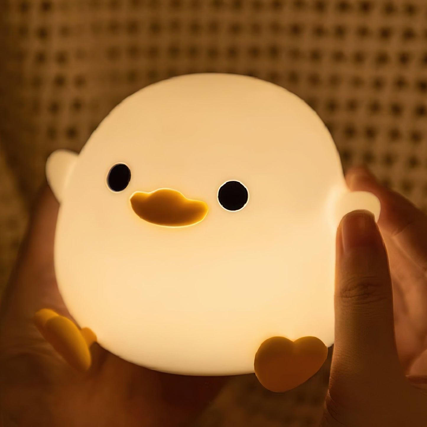 Mini Mushroom Table Lamp With Rounded Base