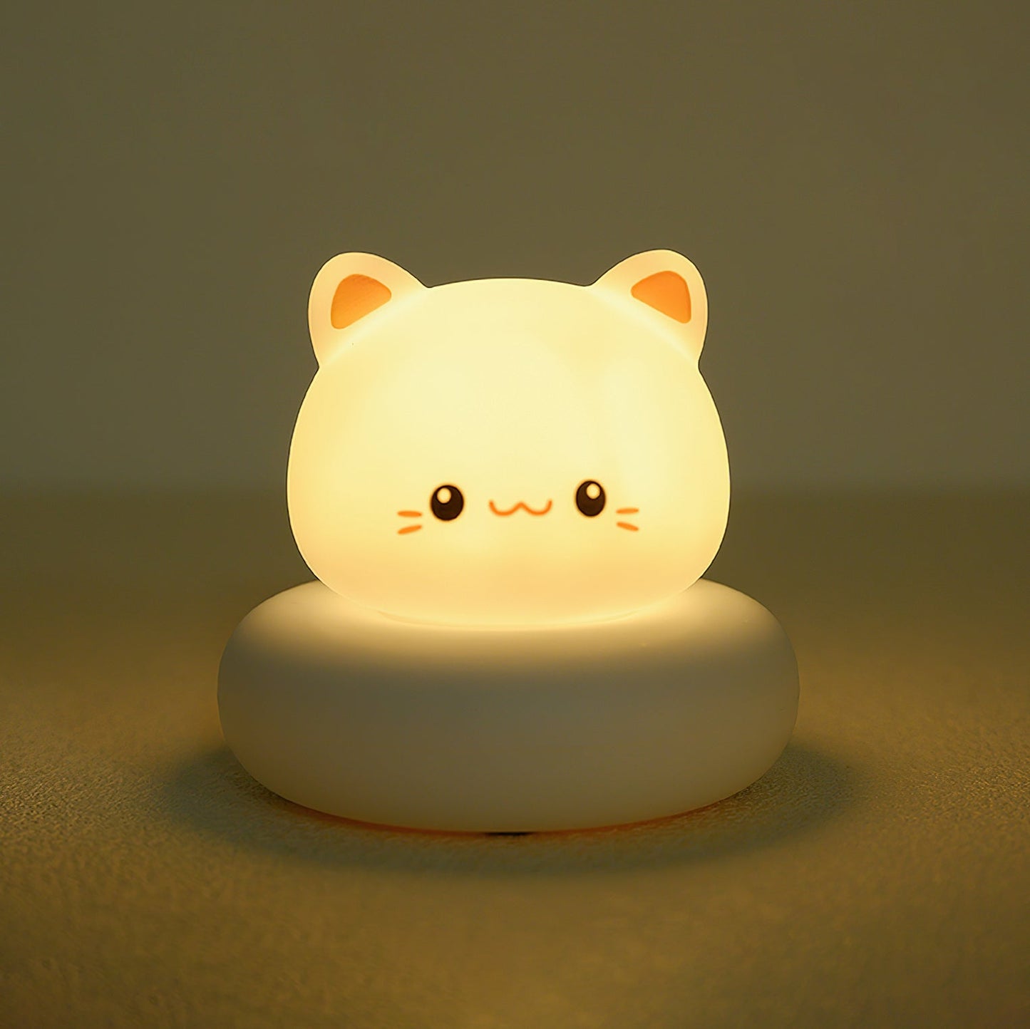 Mini Mushroom Table Lamp With Rounded Base