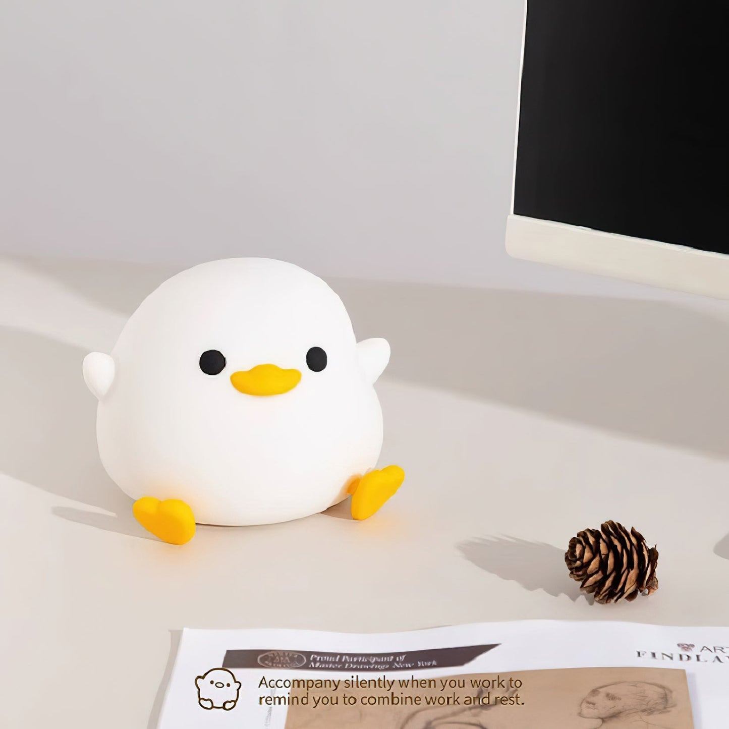 Mini Mushroom Table Lamp With Rounded Base