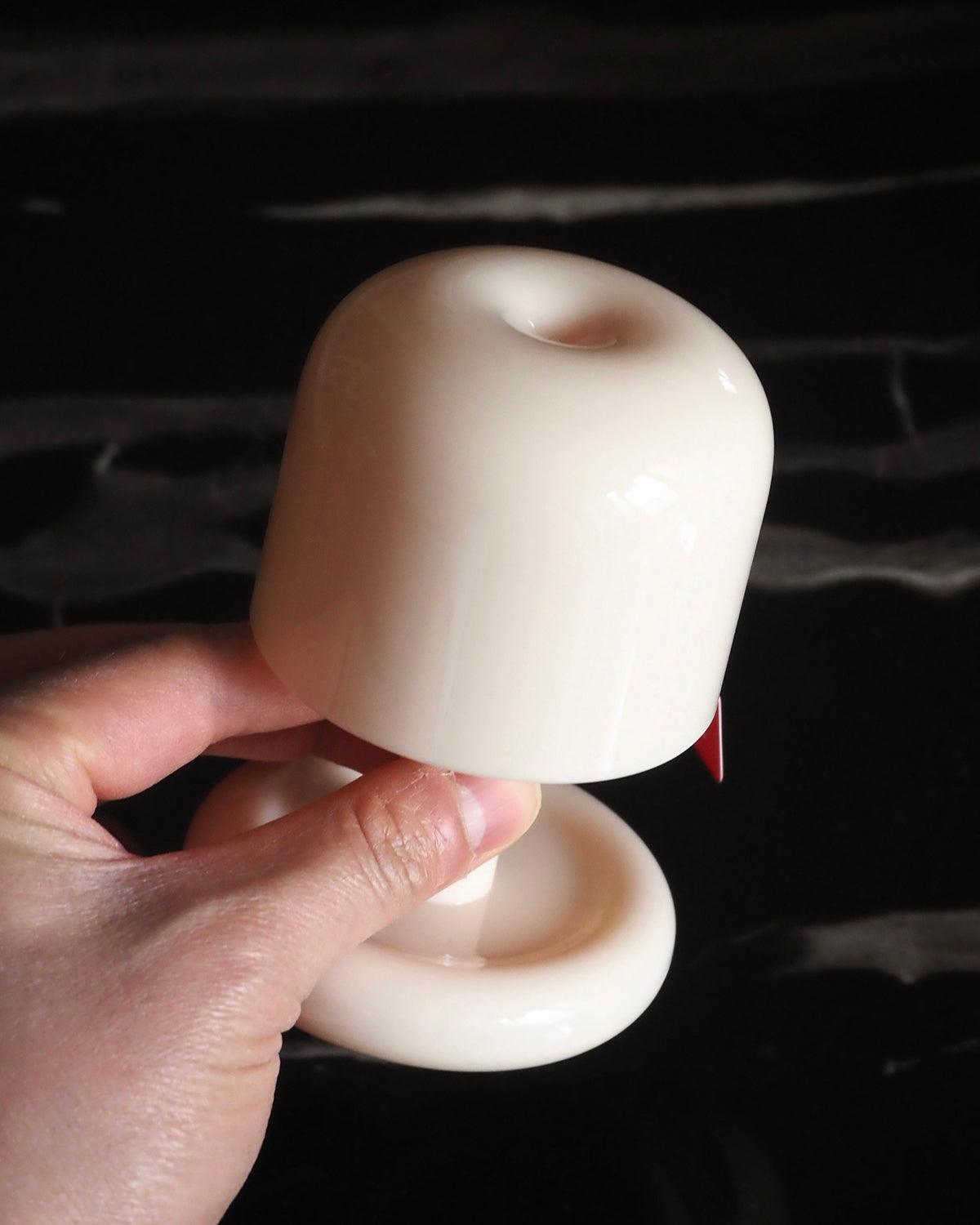 Mini Mushroom Table Lamp With Rounded Base