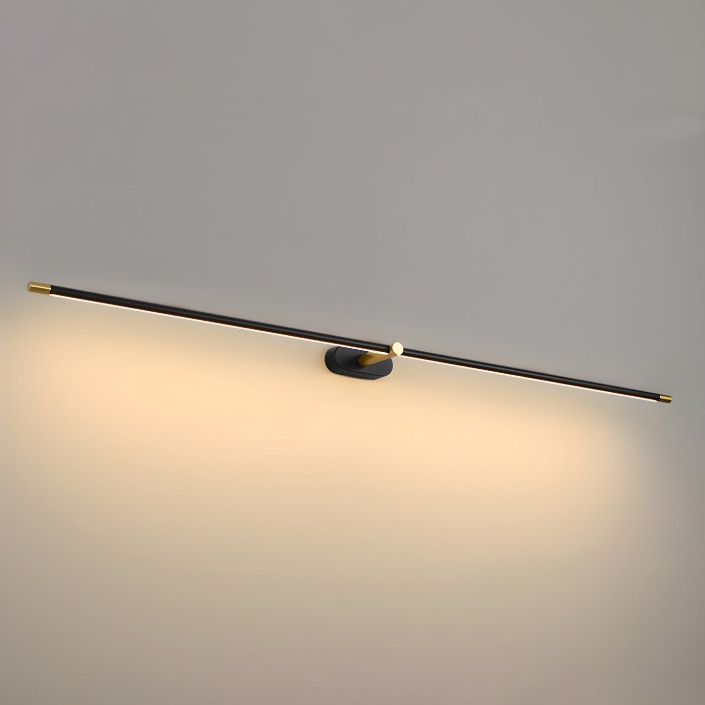 Minimalist Linear Adjustable Wall Light For Picture And Mirror