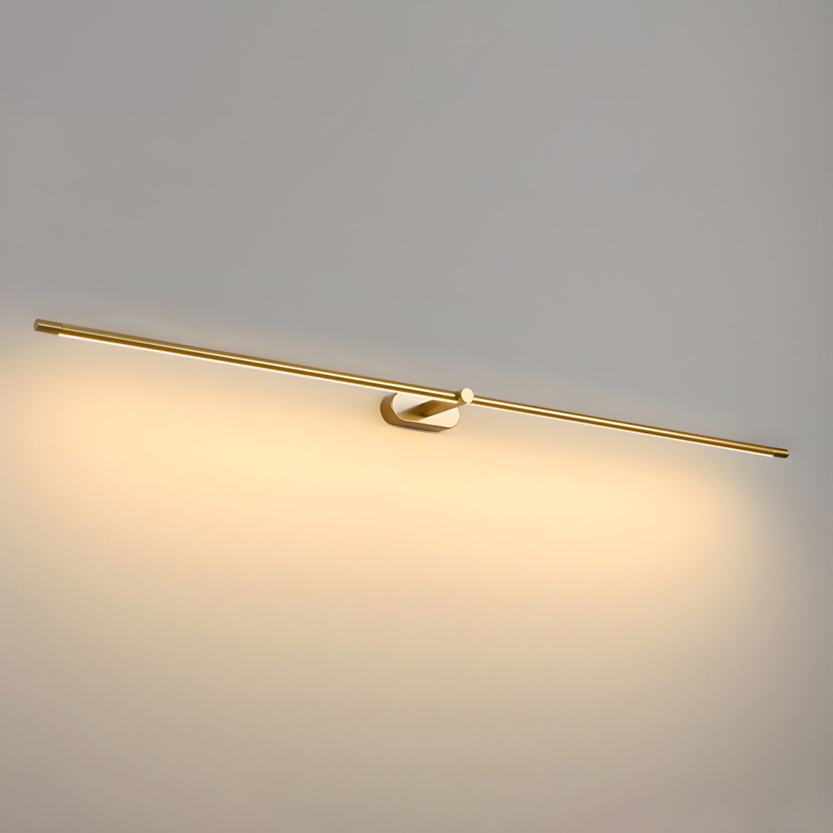 Minimalist Linear Adjustable Wall Light For Picture And Mirror