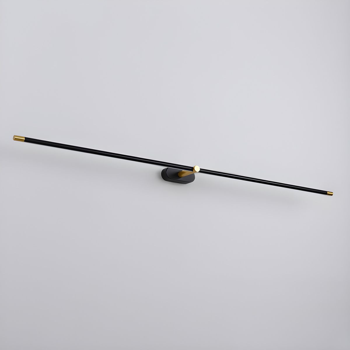 Minimalist Linear Adjustable Wall Light For Picture And Mirror