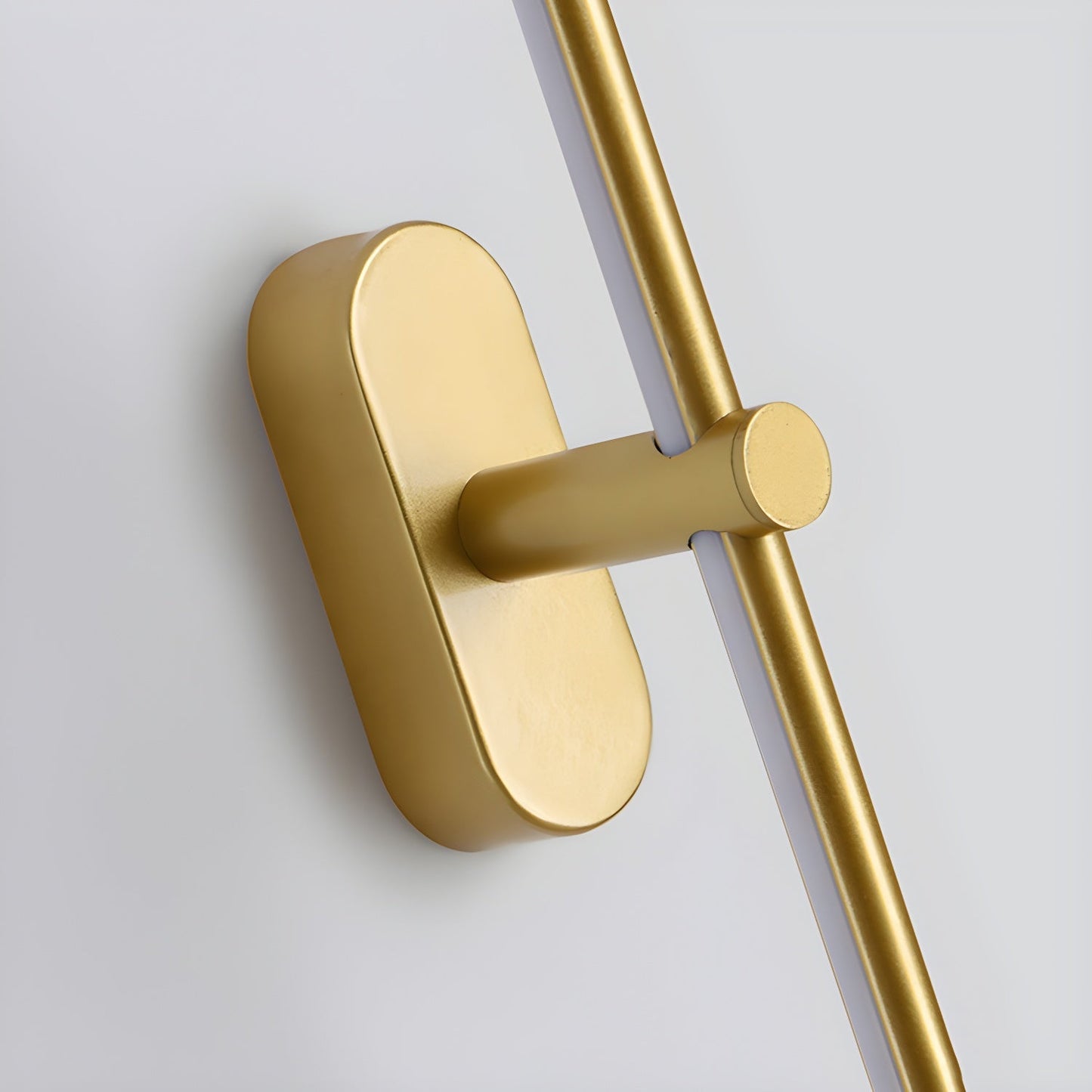 Minimalist Linear Adjustable Wall Light For Picture And Mirror