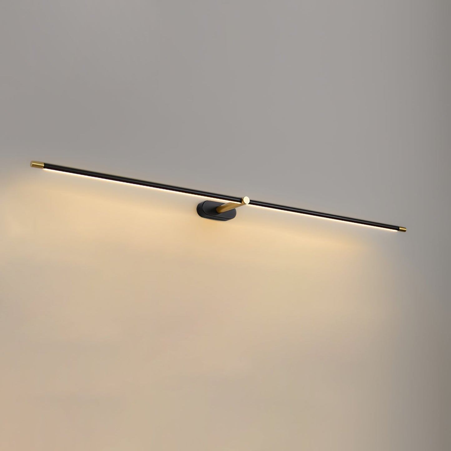 Minimalist Linear Adjustable Wall Light For Picture And Mirror