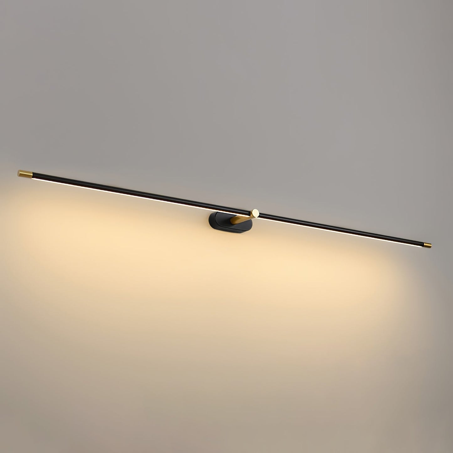 Minimalist Linear Adjustable Wall Light For Picture And Mirror