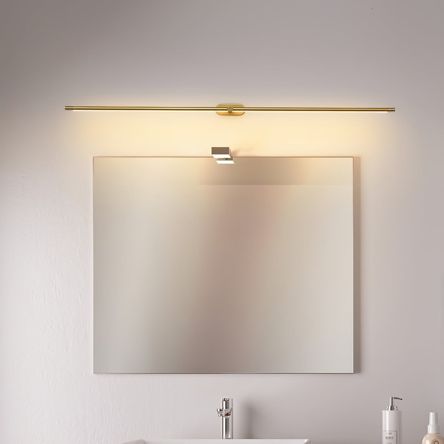 Minimalist Linear Adjustable Wall Light For Picture And Mirror