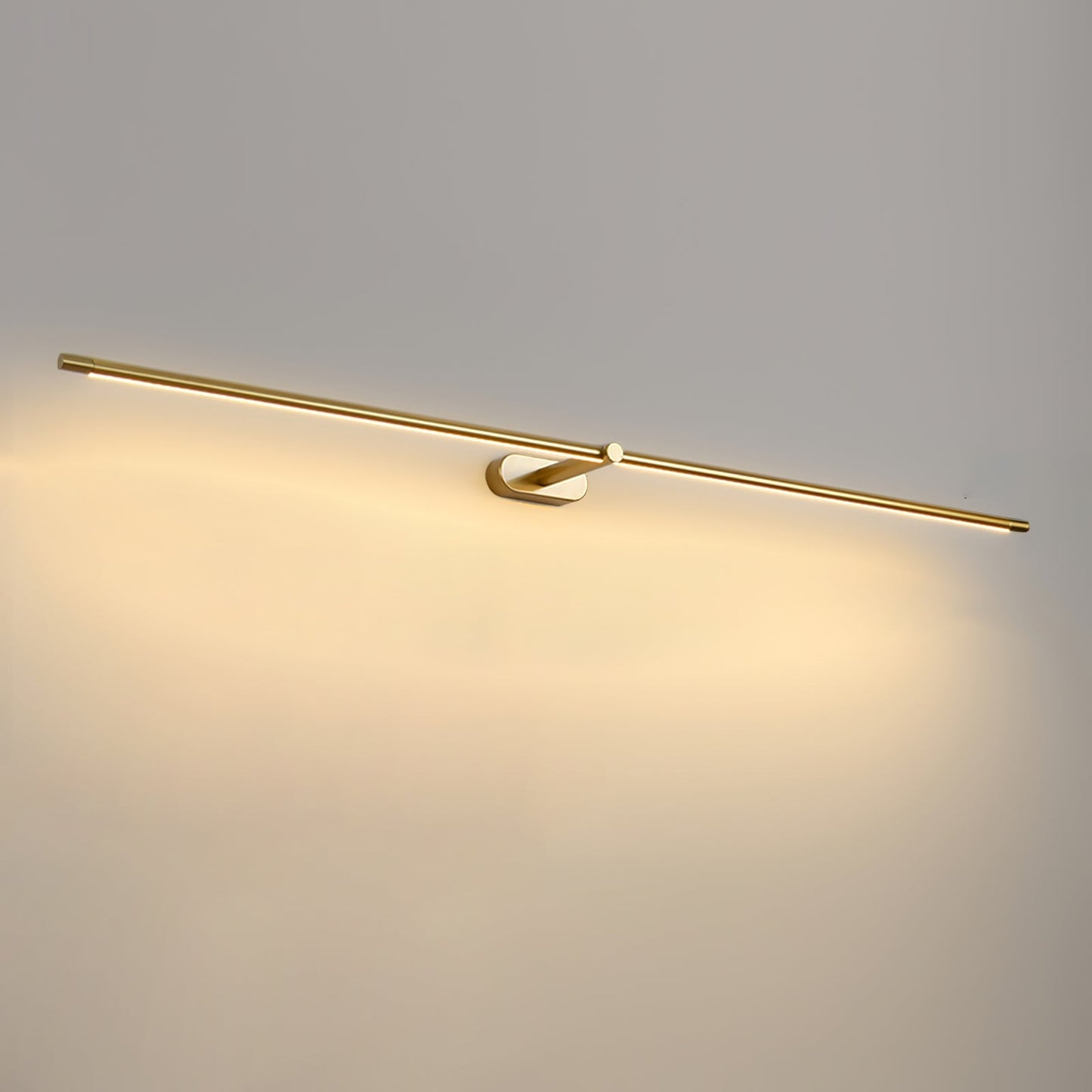 Minimalist Linear Adjustable Wall Light For Picture And Mirror