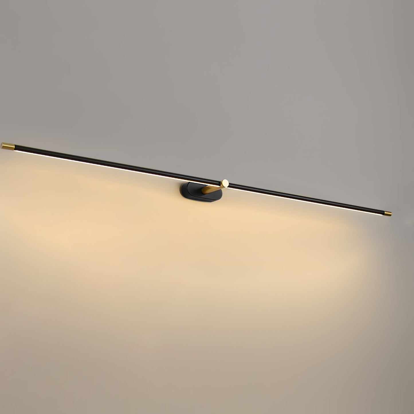 Minimalist Linear Adjustable Wall Light For Picture And Mirror