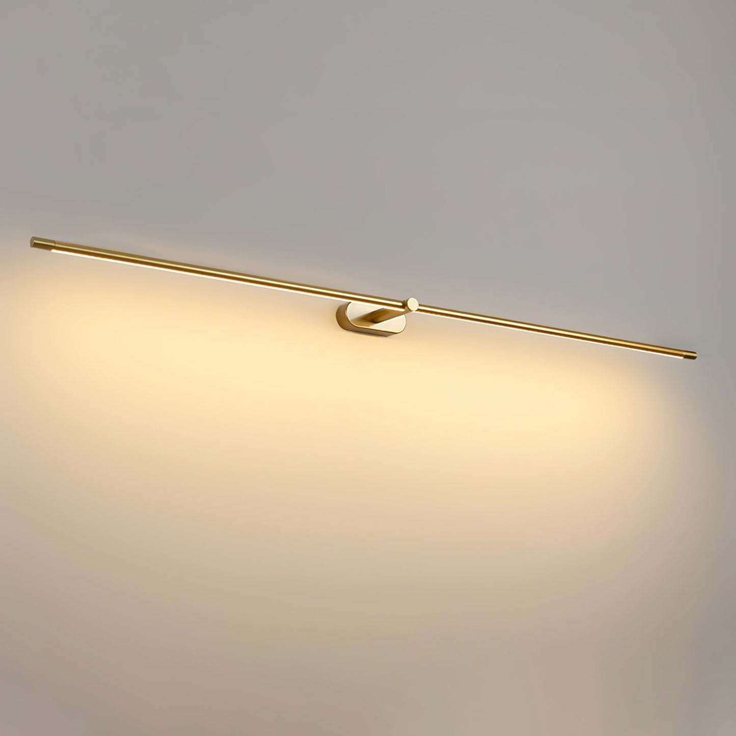 Minimalist Linear Adjustable Wall Light For Picture And Mirror
