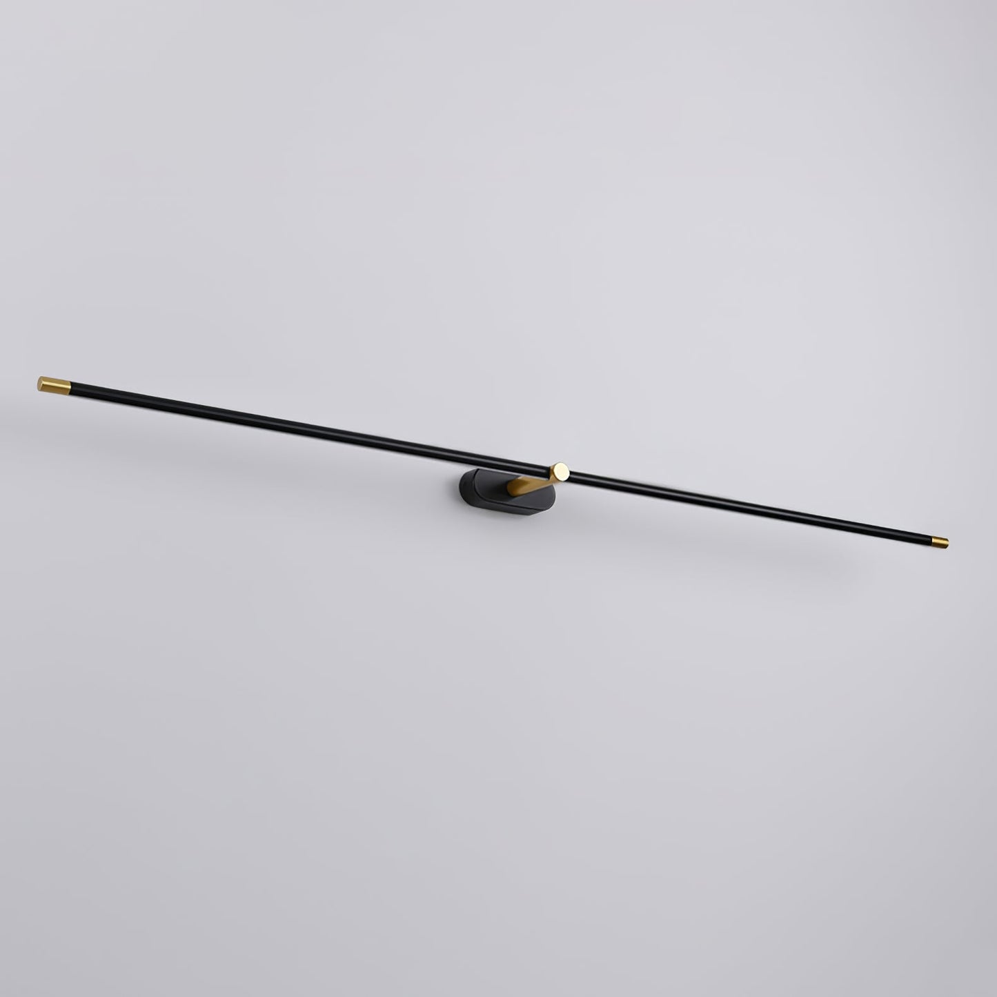 Minimalist Linear Adjustable Wall Light For Picture And Mirror