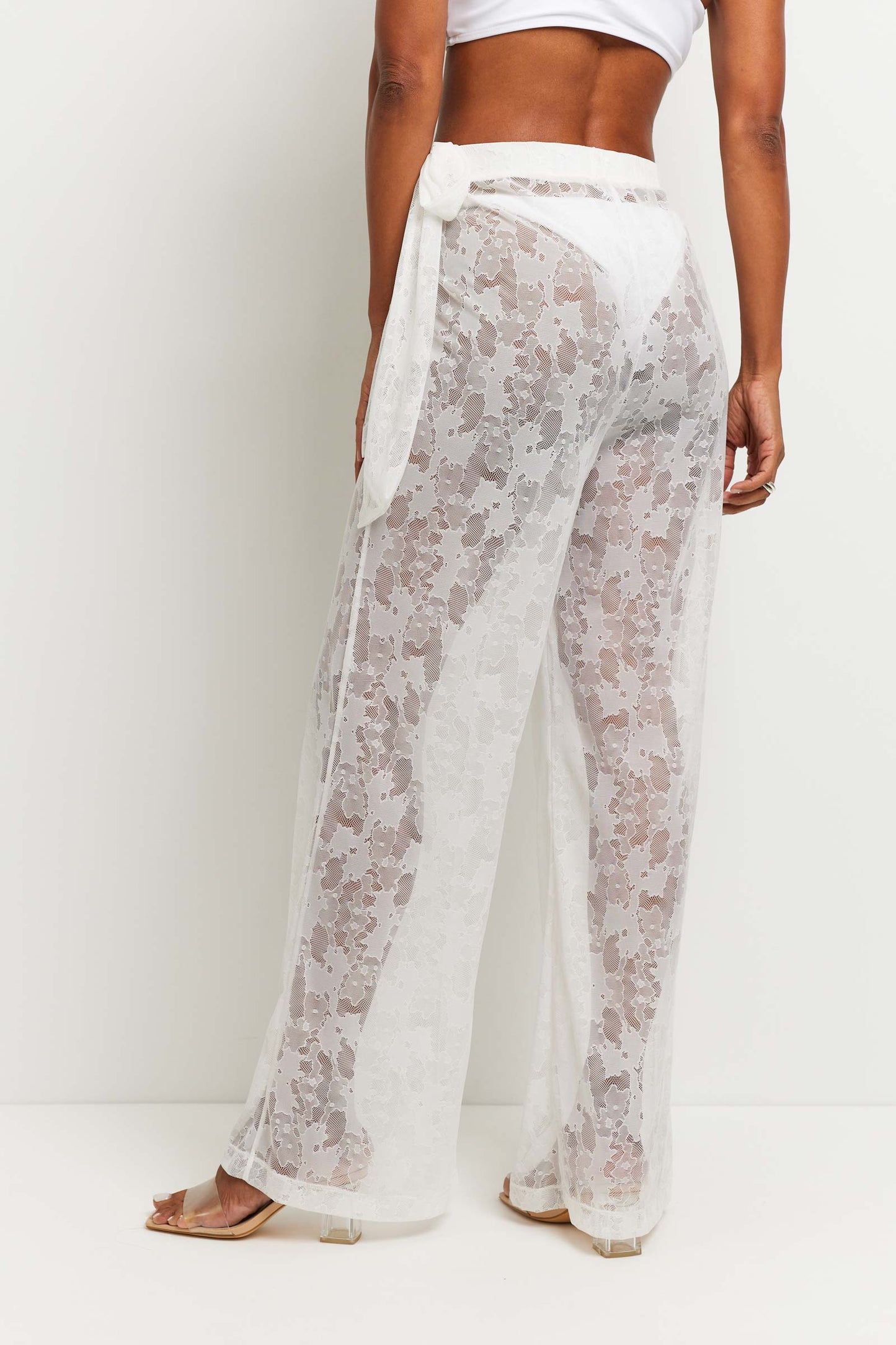 Moana Camo Mesh Pant