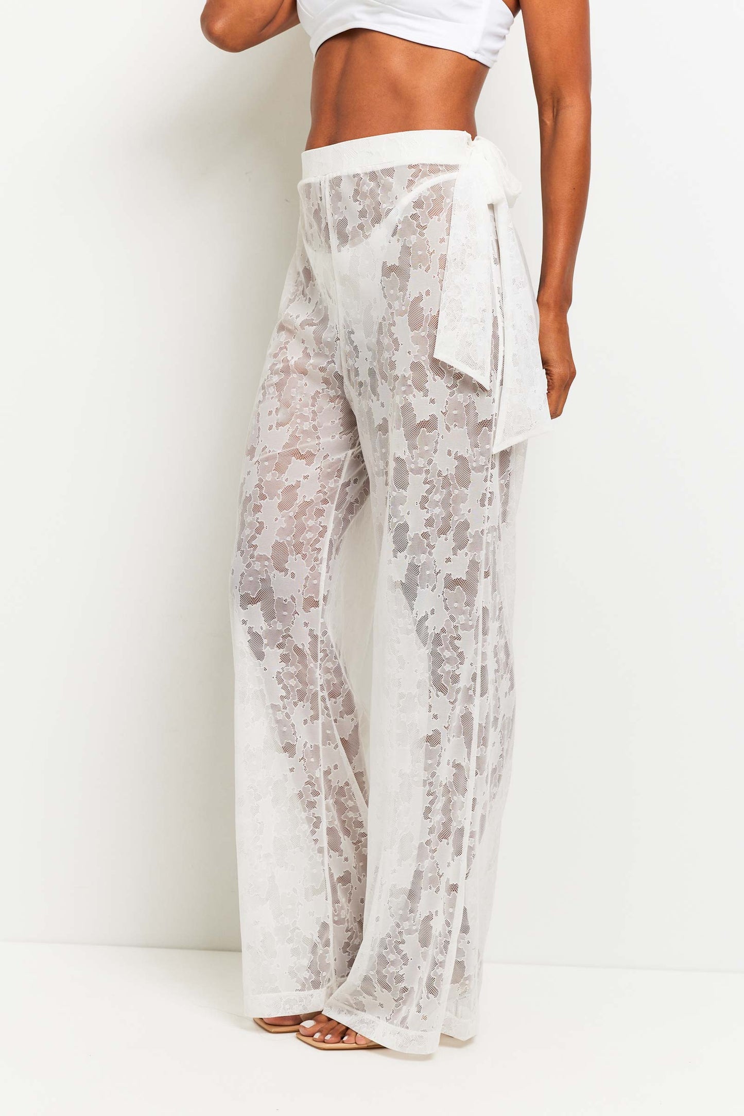 Moana Camo Mesh Pant