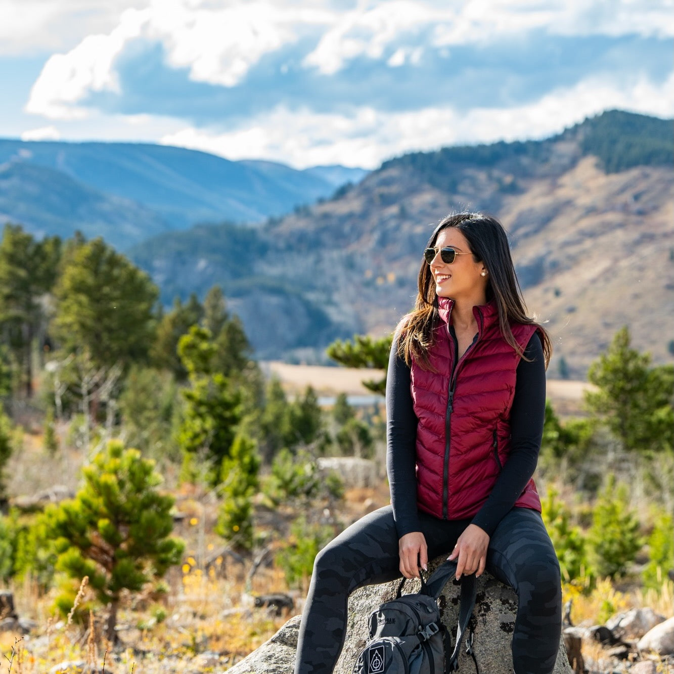 Backcountry Xtera Heated Vest Women’s - Burgundy [TEST]