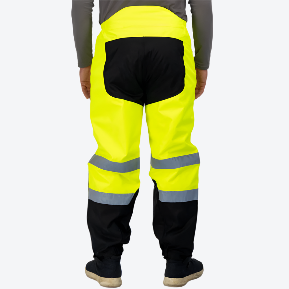 Hi-Vis Heated Waterproof Pants ANSI Certified