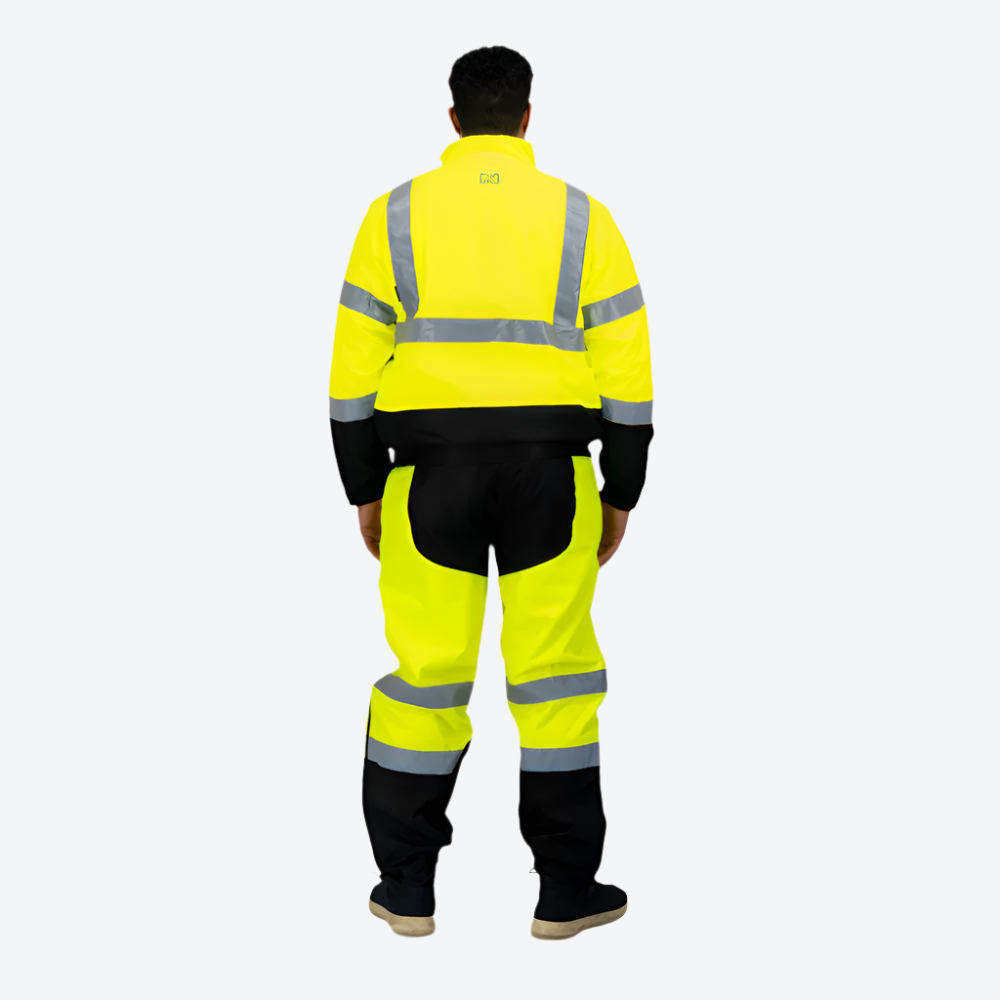 Hi-Vis Heated Waterproof Pants ANSI Certified