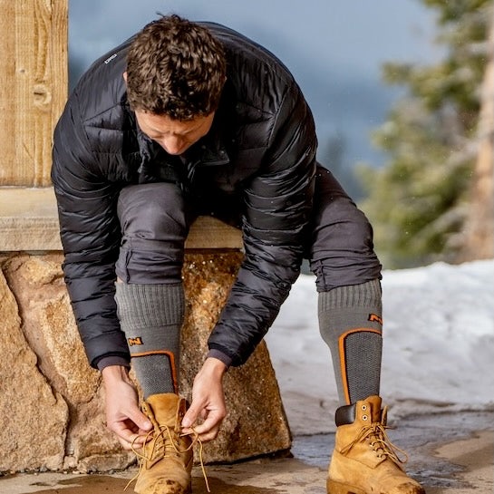 Men's Premium 2.0 Merino Heated Socks