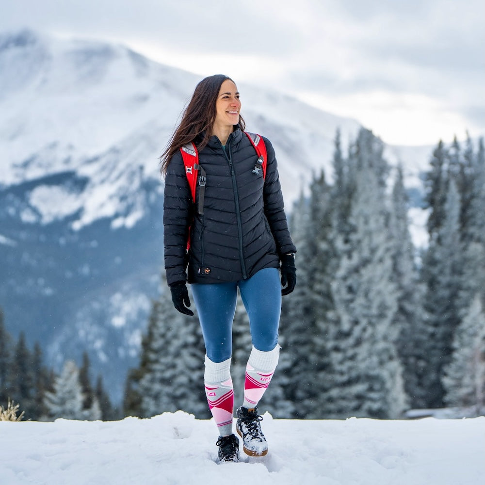Women's Premium 2.0 Merino Heated Socks